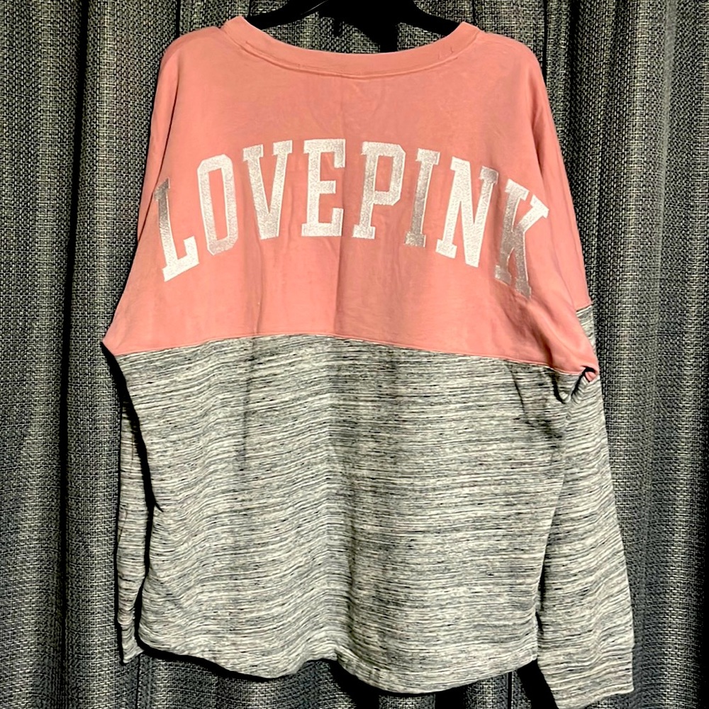 Pink Victoria’s Secret Sweatshirt